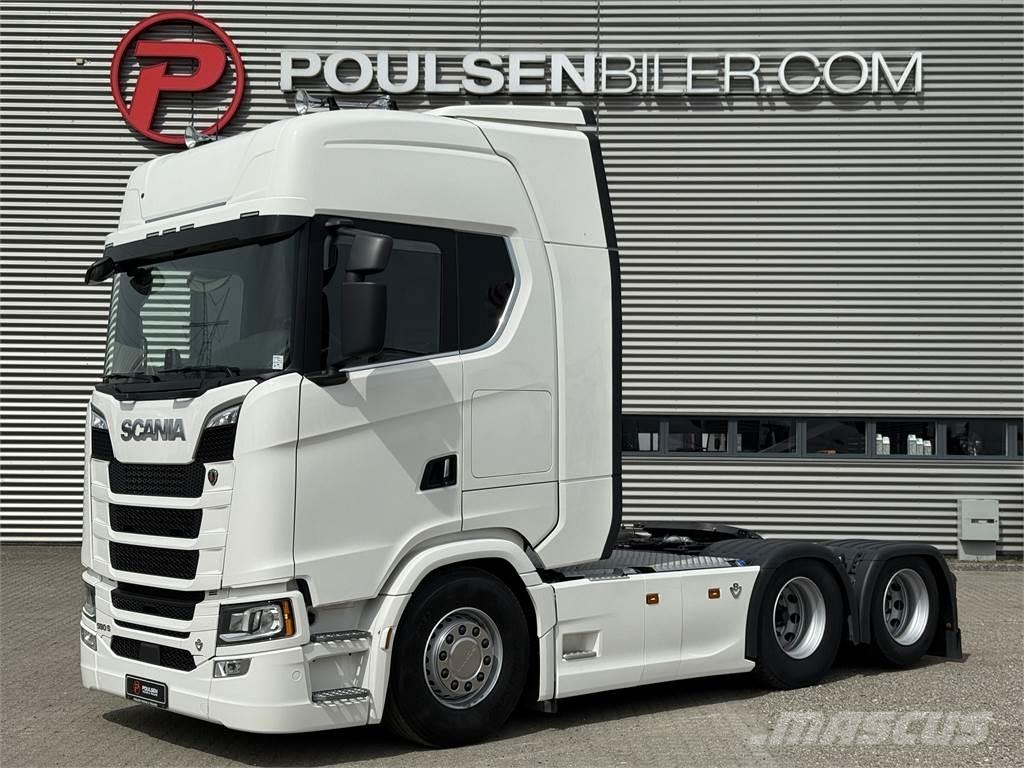 Scania S590 3150 Ciągniki siodłowe