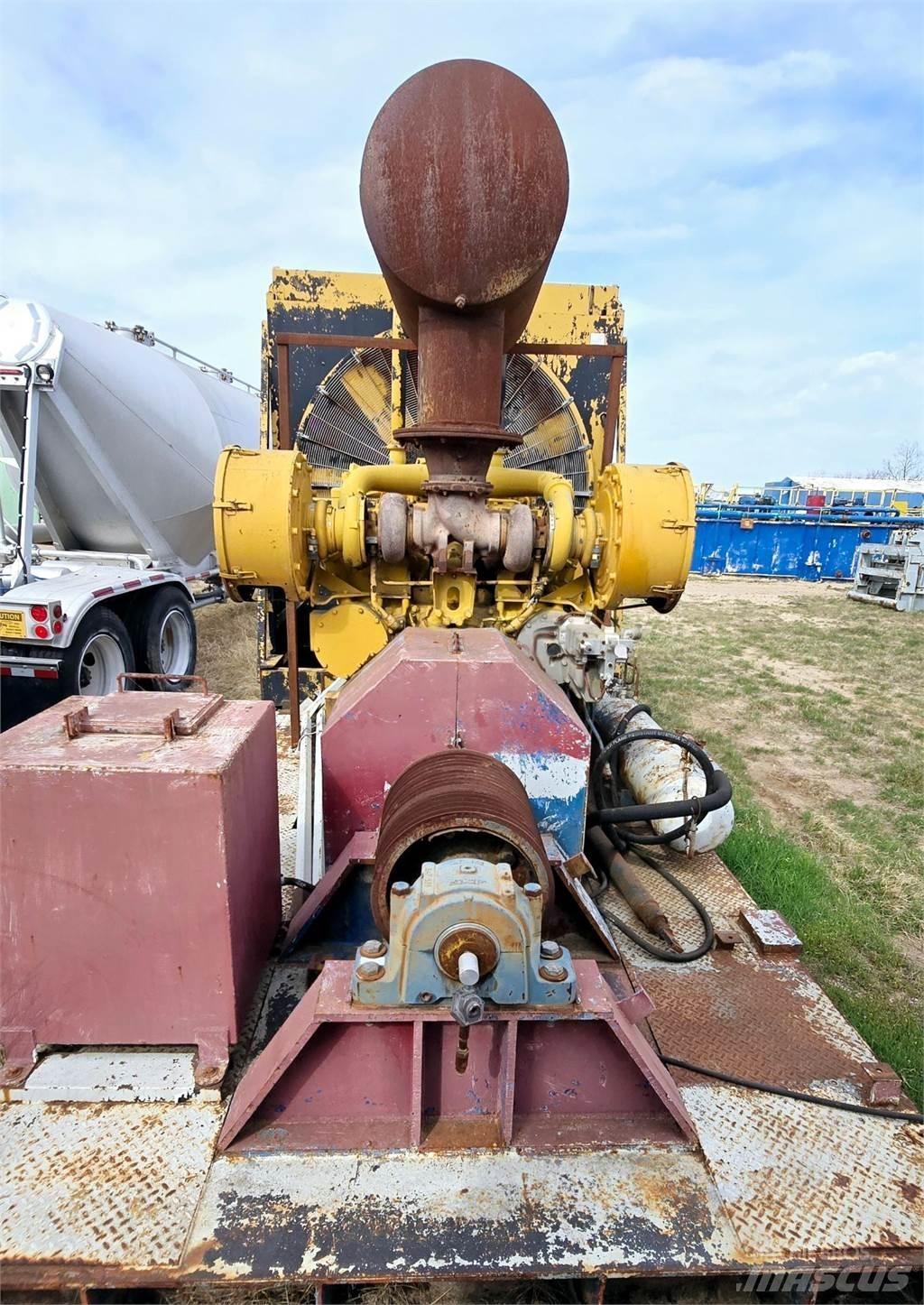 CAT 3512D Maszyny budowlane - Inne