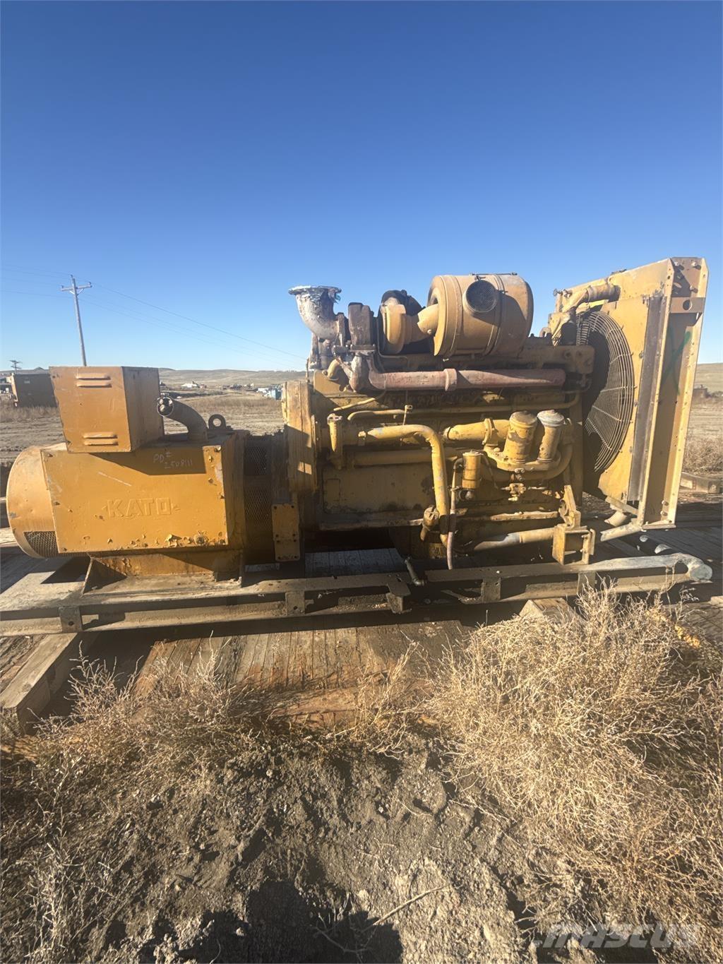 CAT D353E Maszyny budowlane - Inne