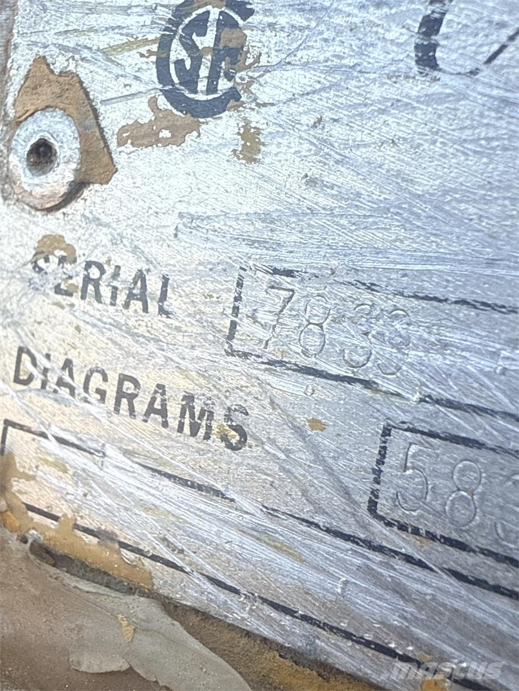 CAT D353E Maszyny budowlane - Inne