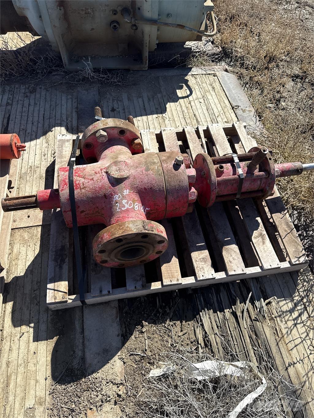  Choke Valve Maszyny budowlane - Inne