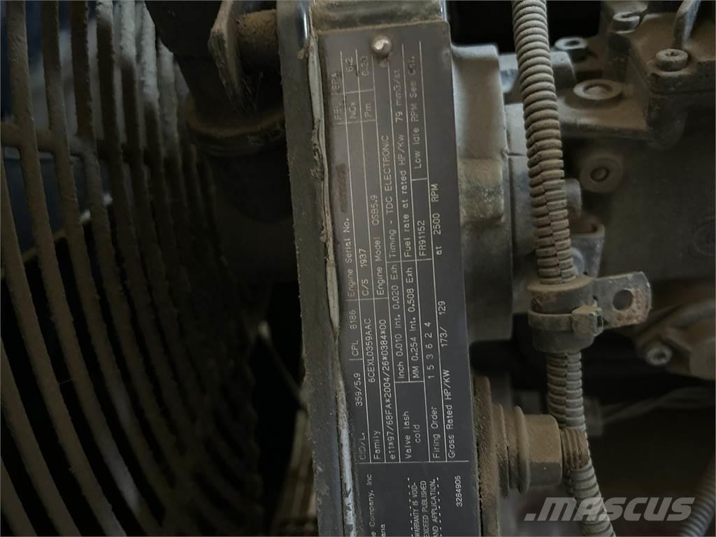 Cummins 5.9 Maszyny budowlane - Inne