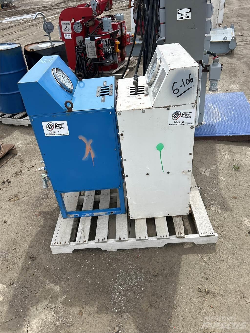  UNIT CORP Maszyny budowlane - Inne