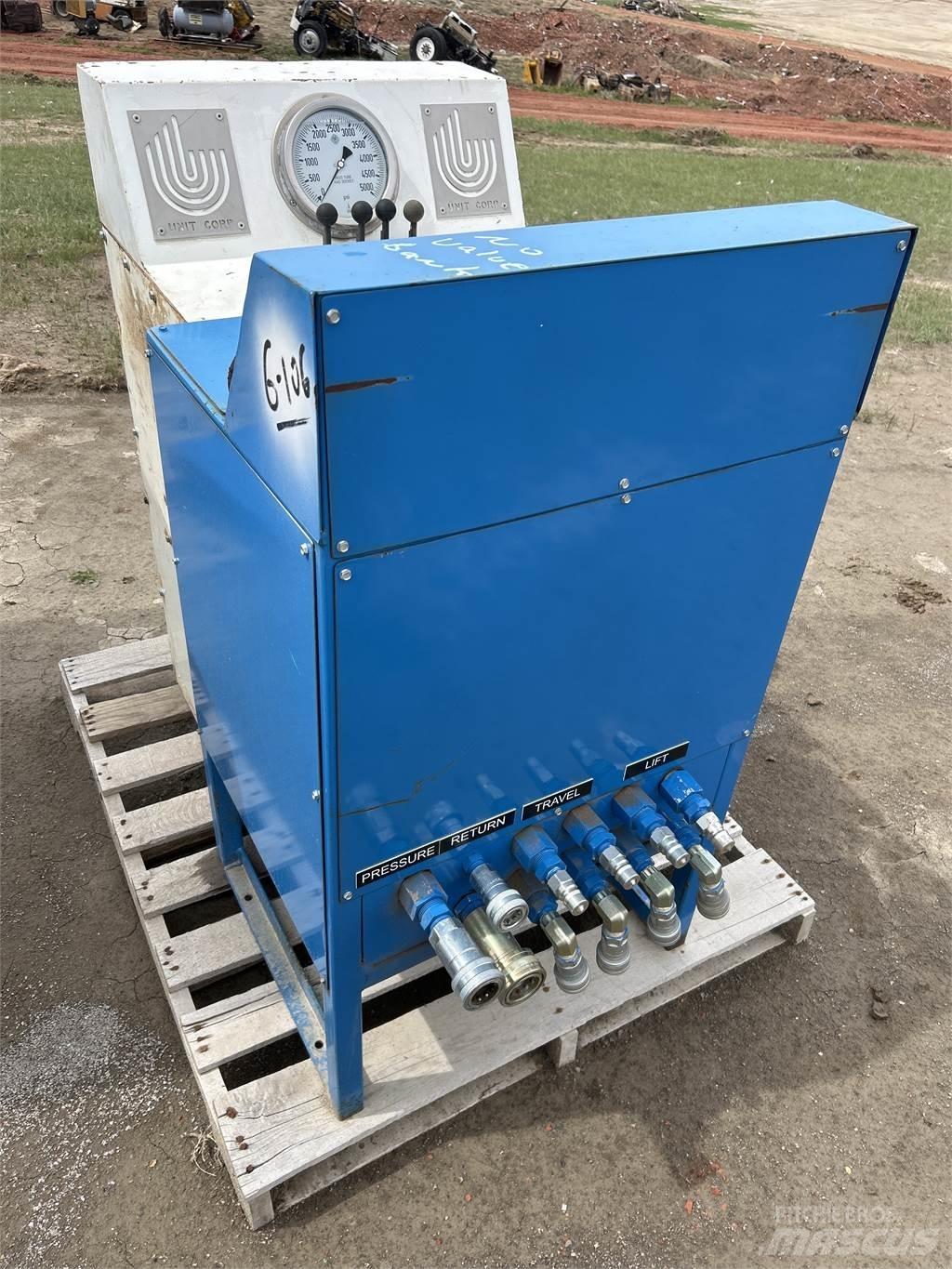  UNIT CORP Maszyny budowlane - Inne