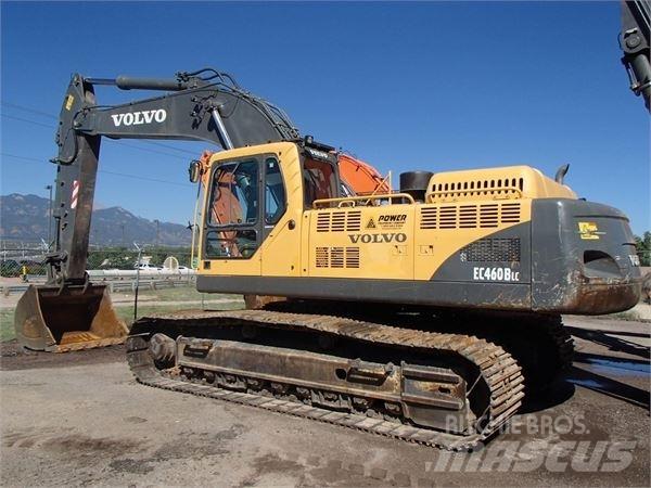 Volvo EC460B LC Koparki gąsienicowe