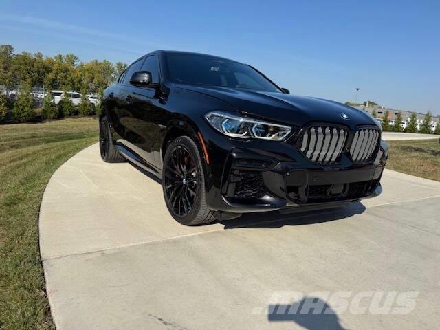 BMW X6 Samochody osobowe