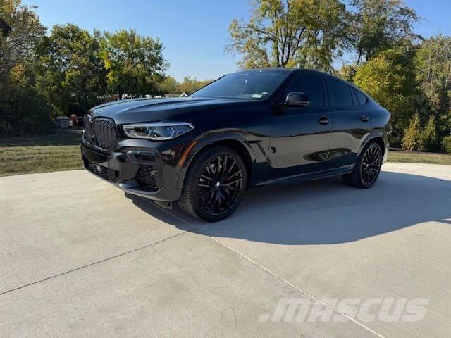 BMW X6 Samochody osobowe