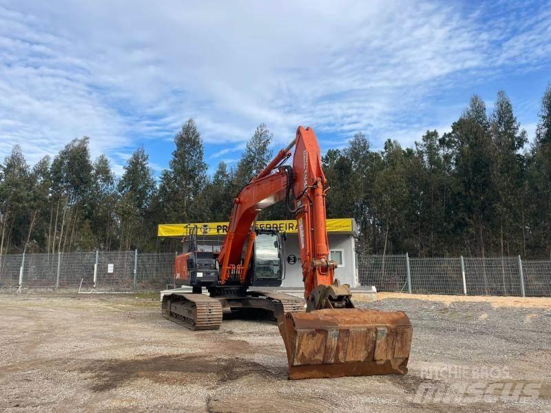 Hitachi ZX250LC-6 Koparki gąsienicowe