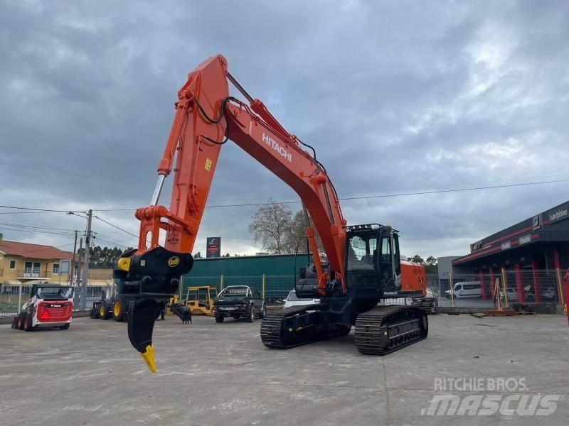 Hitachi ZX350LC-3 Koparki gąsienicowe