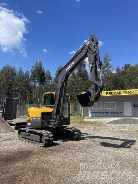Volvo ECR88 Minikoparki