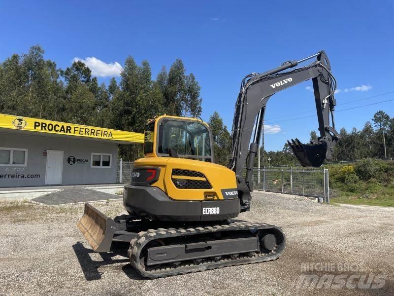 Volvo ECR88 Minikoparki