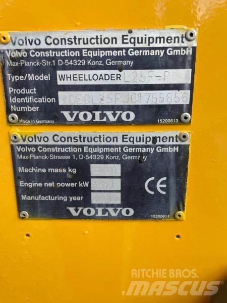 Volvo L 25 F Ładowarki kołowe