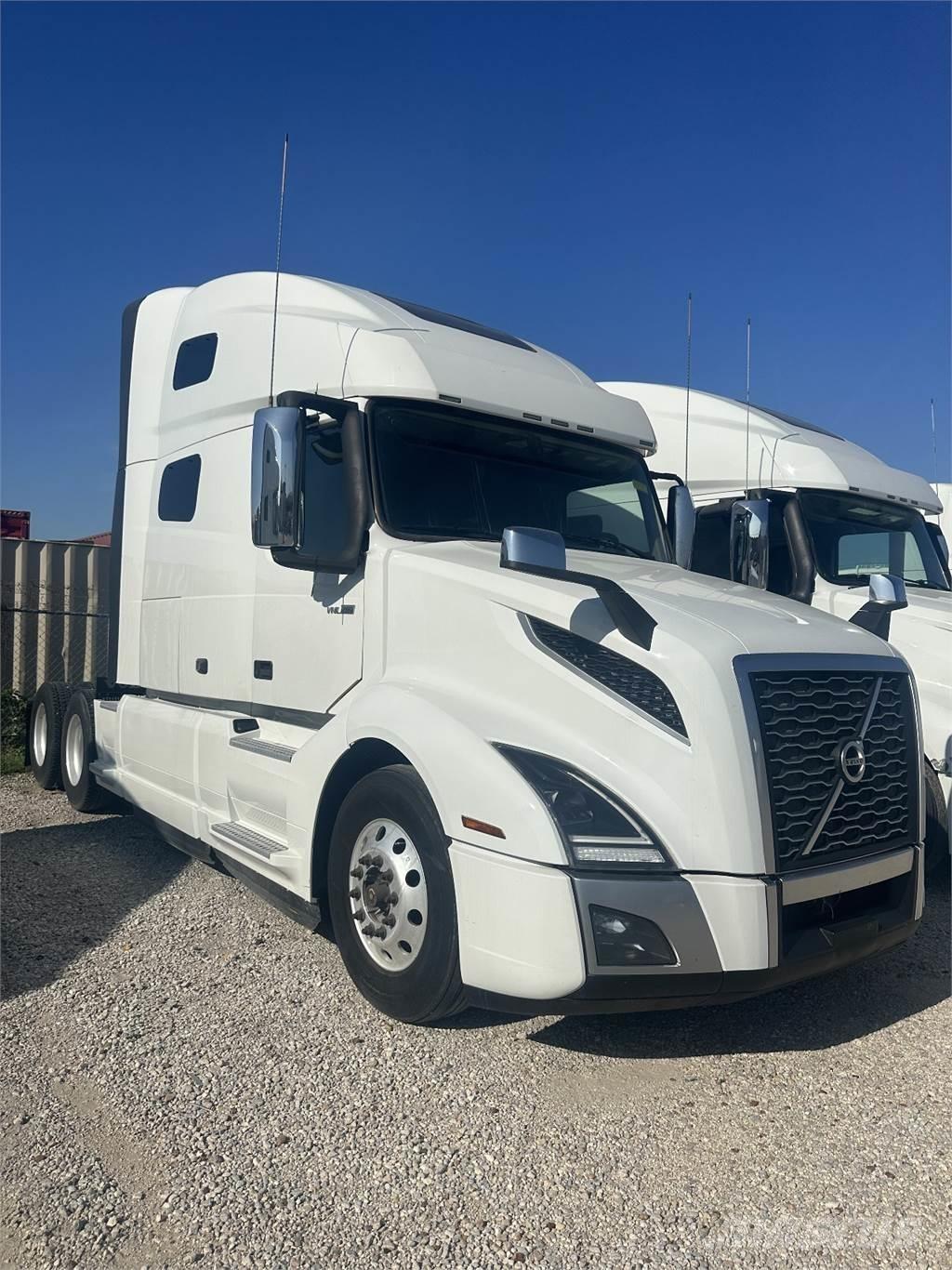 Volvo 760 Ciągniki siodłowe