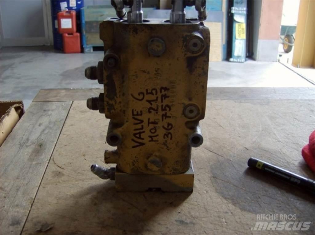 CAT 215 Maszyny budowlane - Inne