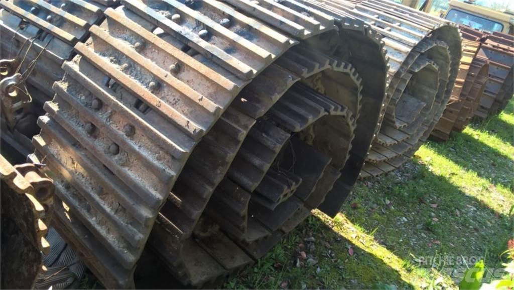 CAT 231D Gąsienice, łańcuchy i podwozia