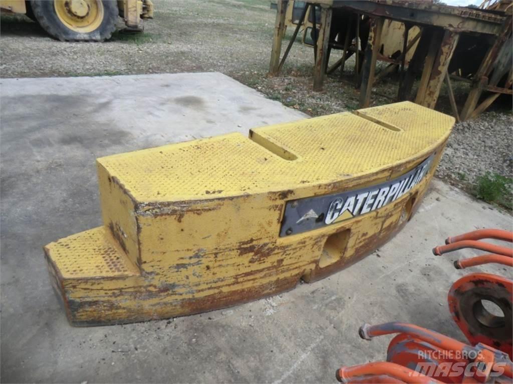 CAT 231D Ramy i zawieszenie