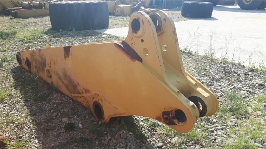 CAT 231D Ramy i zawieszenie