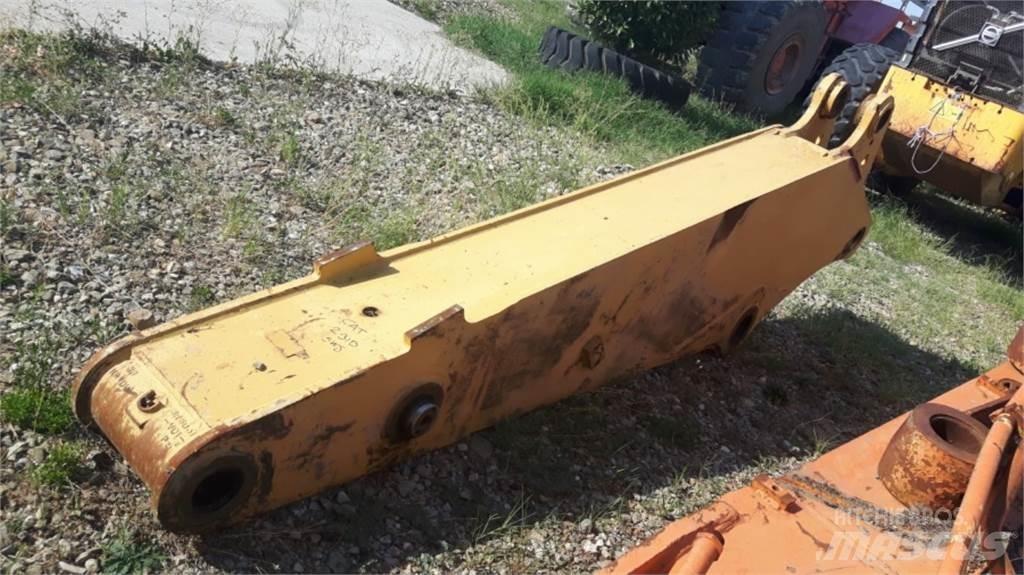 CAT 231D Ramy i zawieszenie