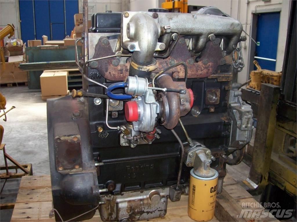 CAT 3054 Silniki