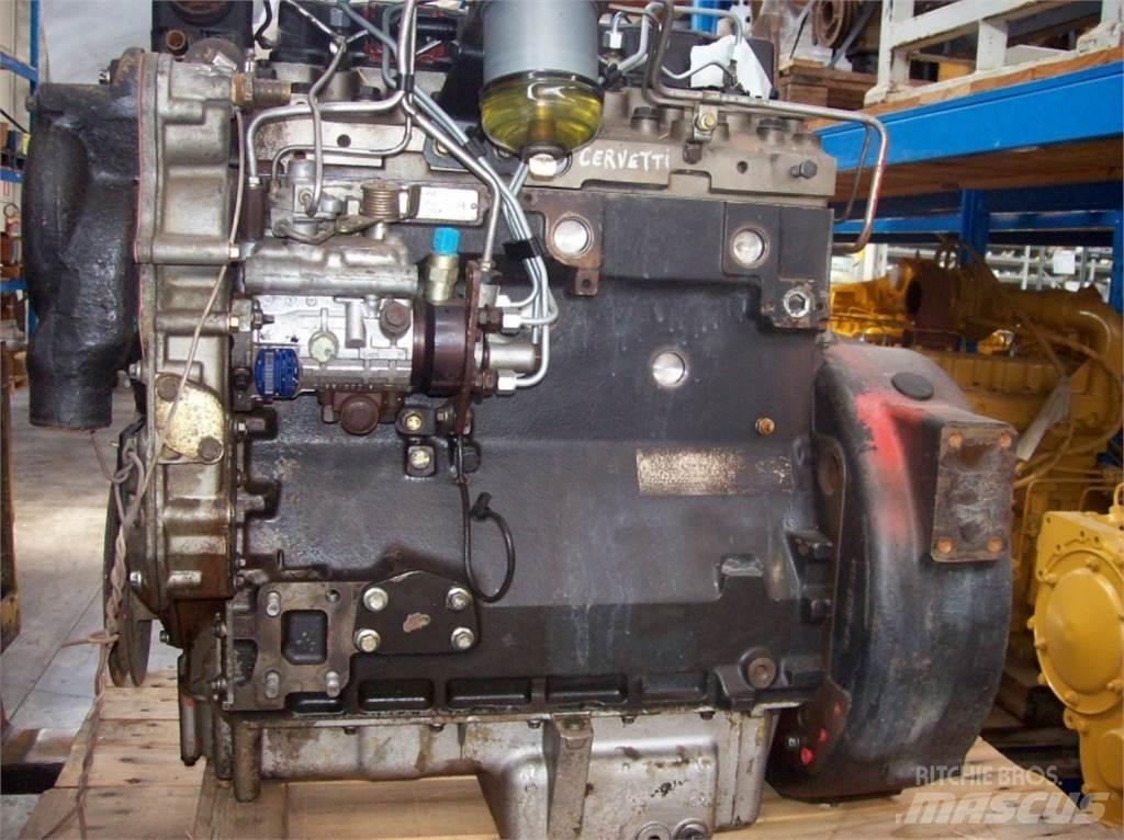 CAT 3054 Silniki