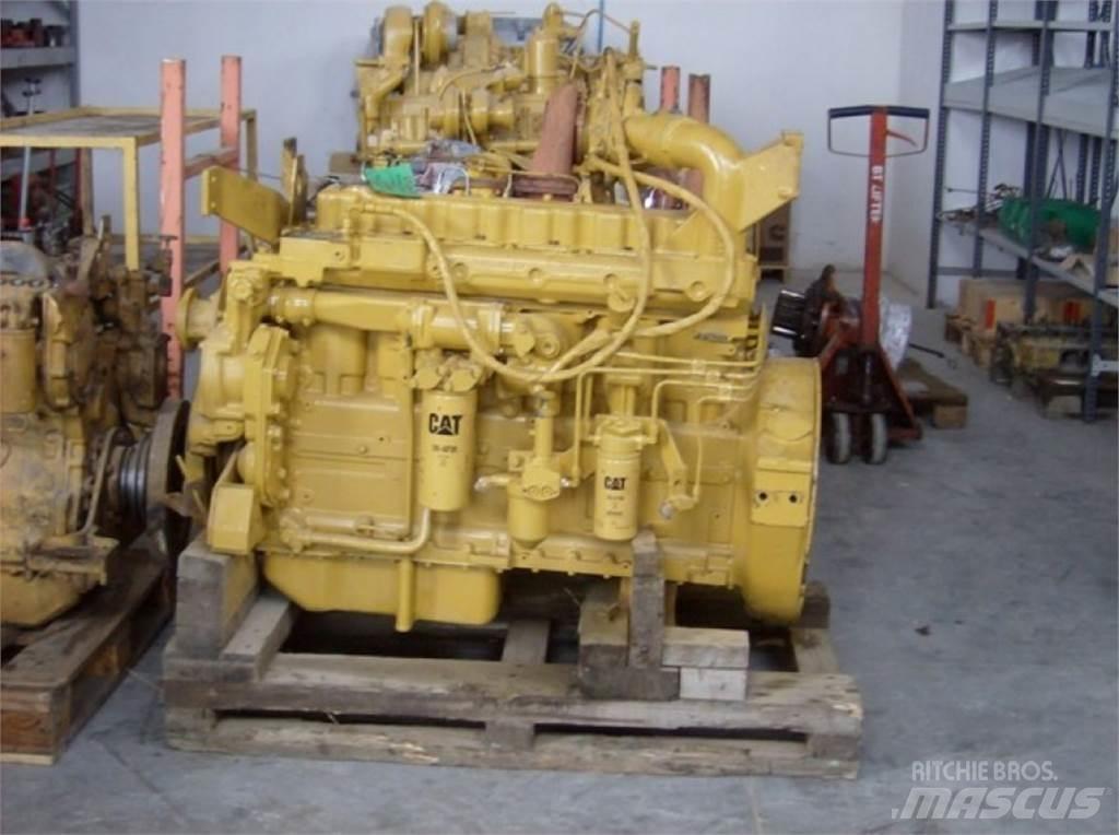 CAT 3116 Silniki