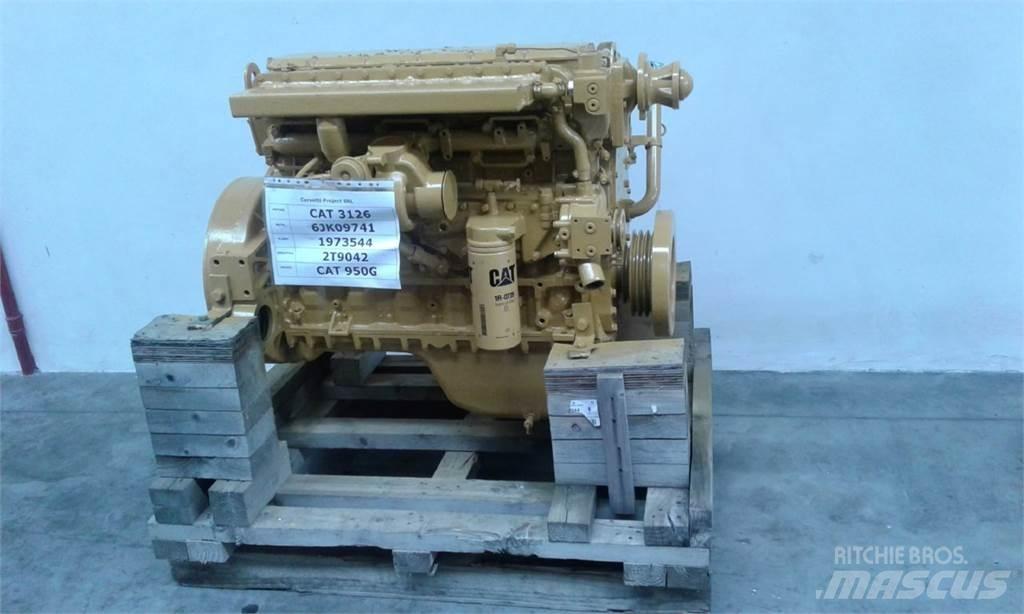 CAT 3126 Silniki