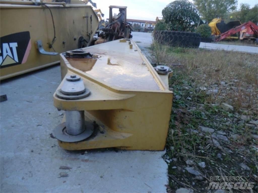 CAT 312D Ramy i zawieszenie