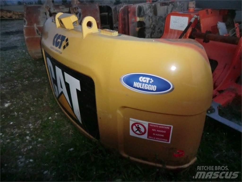 CAT 312D Ramy i zawieszenie