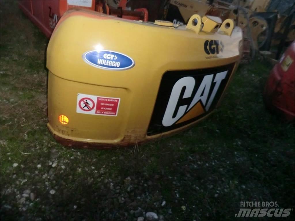 CAT 312D Ramy i zawieszenie