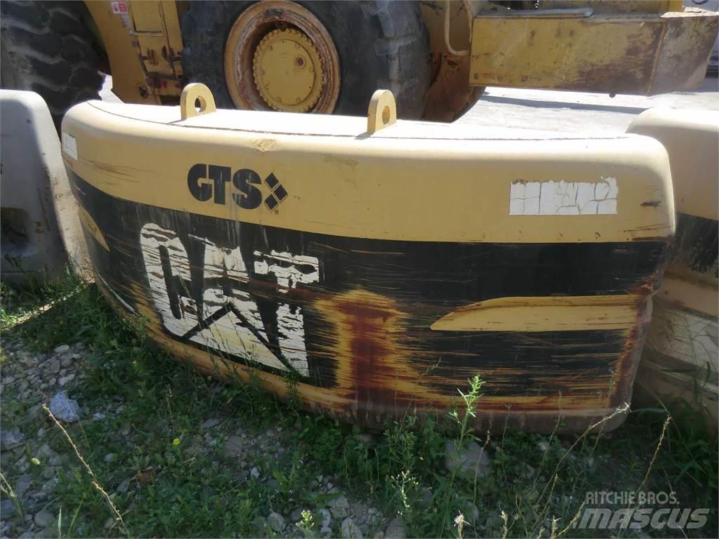 CAT 317B Ramy i zawieszenie