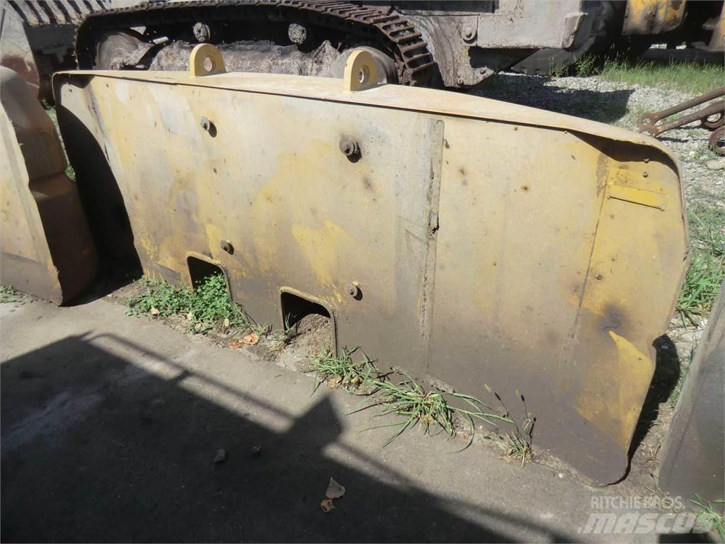 CAT 317B Ramy i zawieszenie