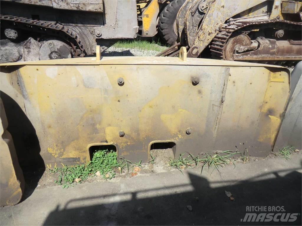 CAT 317B Ramy i zawieszenie