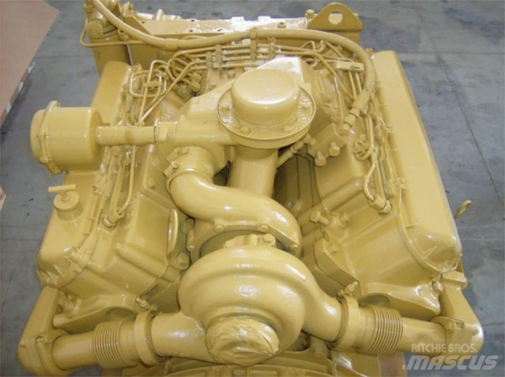 CAT 3208T Silniki