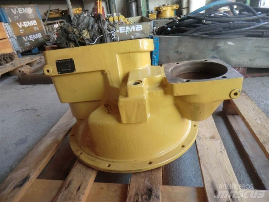 CAT 320B Ramy i zawieszenie