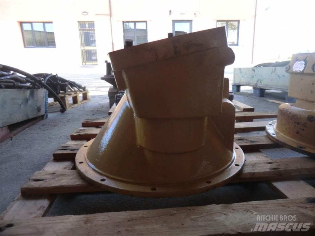CAT 320B Ramy i zawieszenie
