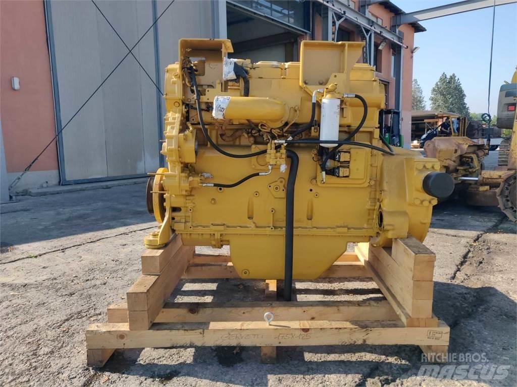 CAT 3456 Silniki