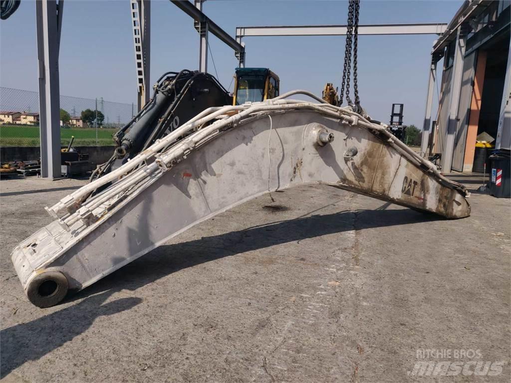 CAT 345B L Ramy i zawieszenie