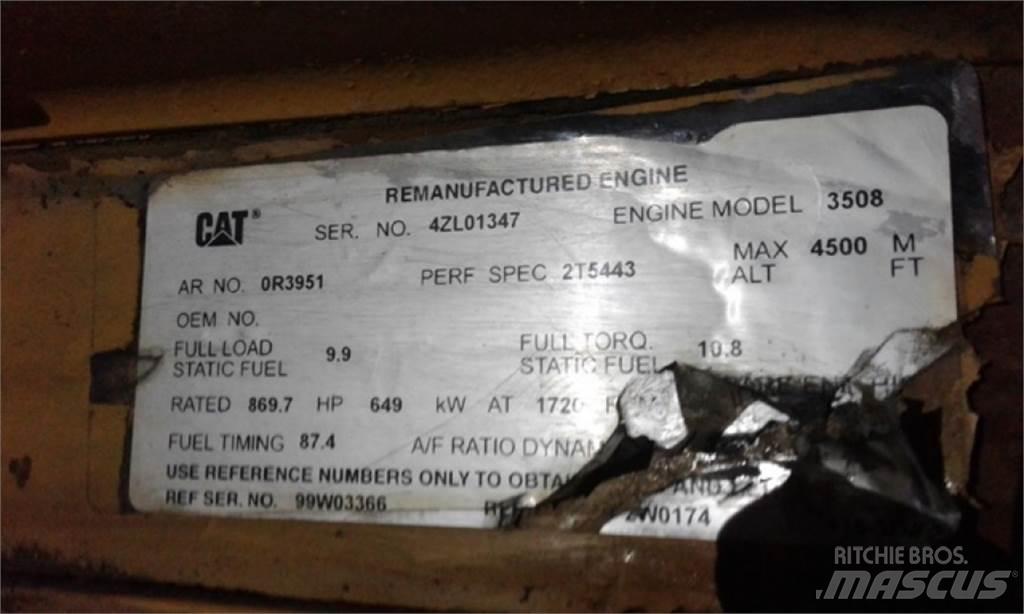 CAT 3508 Silniki