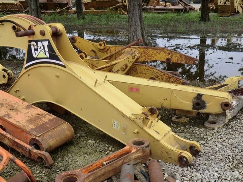 CAT 438C Ramy i zawieszenie