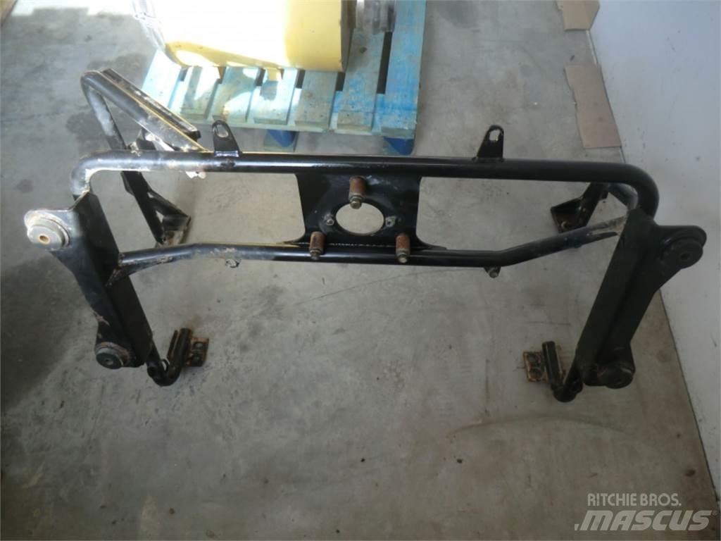 CAT 735 Ramy i zawieszenie