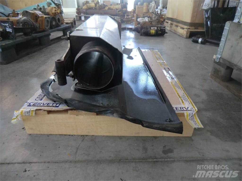 CAT 735 Ramy i zawieszenie