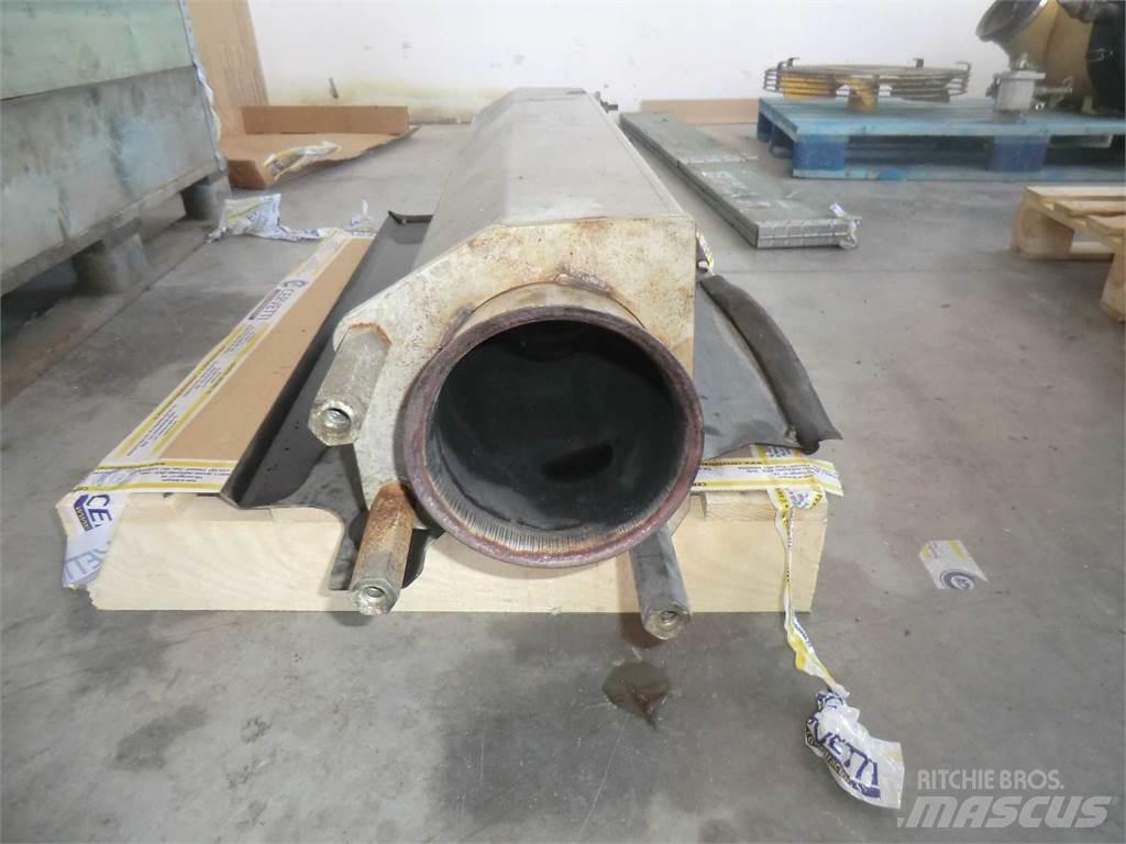 CAT 735 Ramy i zawieszenie