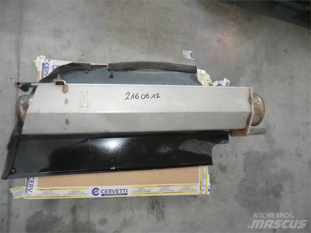 CAT 735 Ramy i zawieszenie