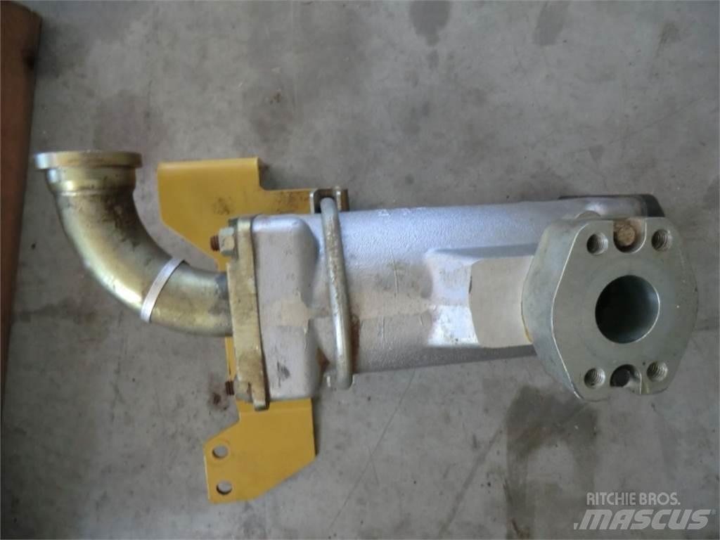 CAT 735 Ramy i zawieszenie