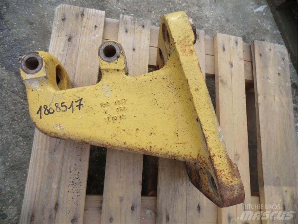 CAT 735 Ramy i zawieszenie