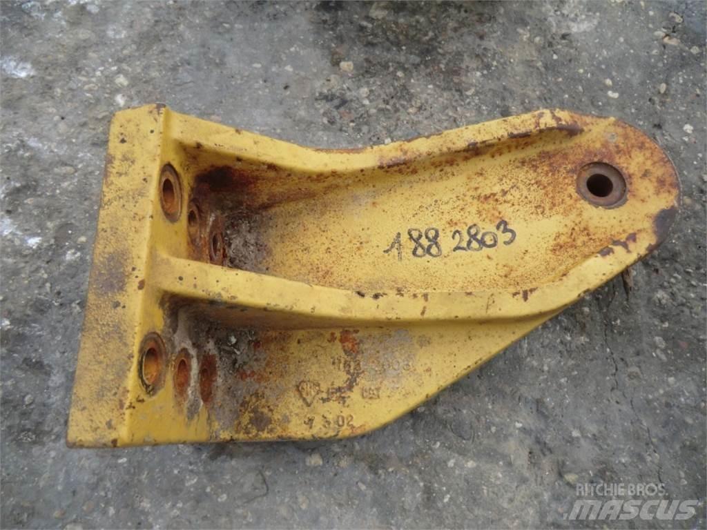 CAT 735 Ramy i zawieszenie