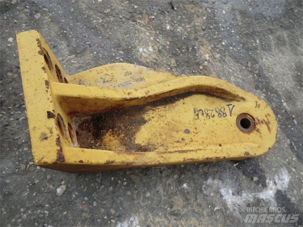 CAT 735 Ramy i zawieszenie