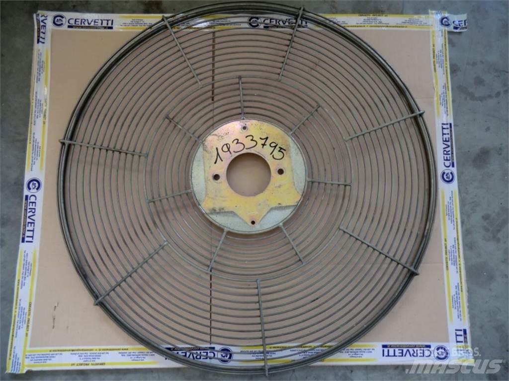 CAT 735 Ramy i zawieszenie
