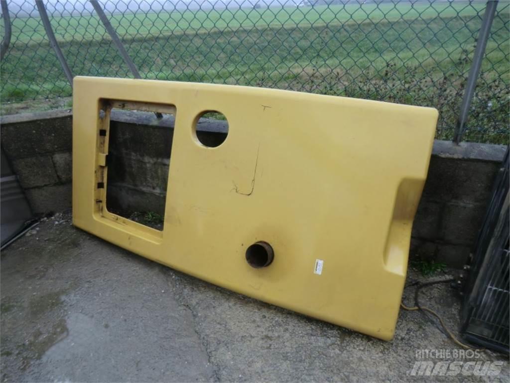 CAT 928G Ramy i zawieszenie