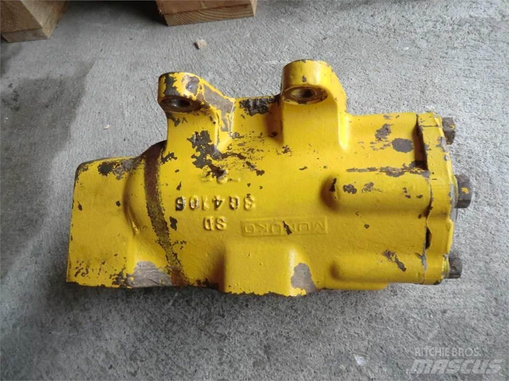 CAT 950H Ramy i zawieszenie